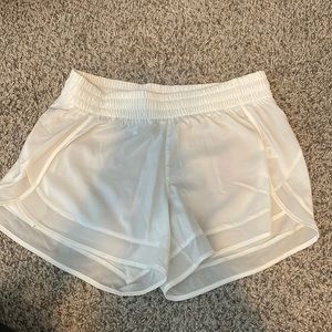 Athleta mesh racer short